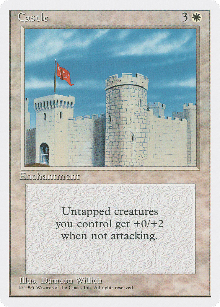 Castle (4ED-) - Fourth Edition