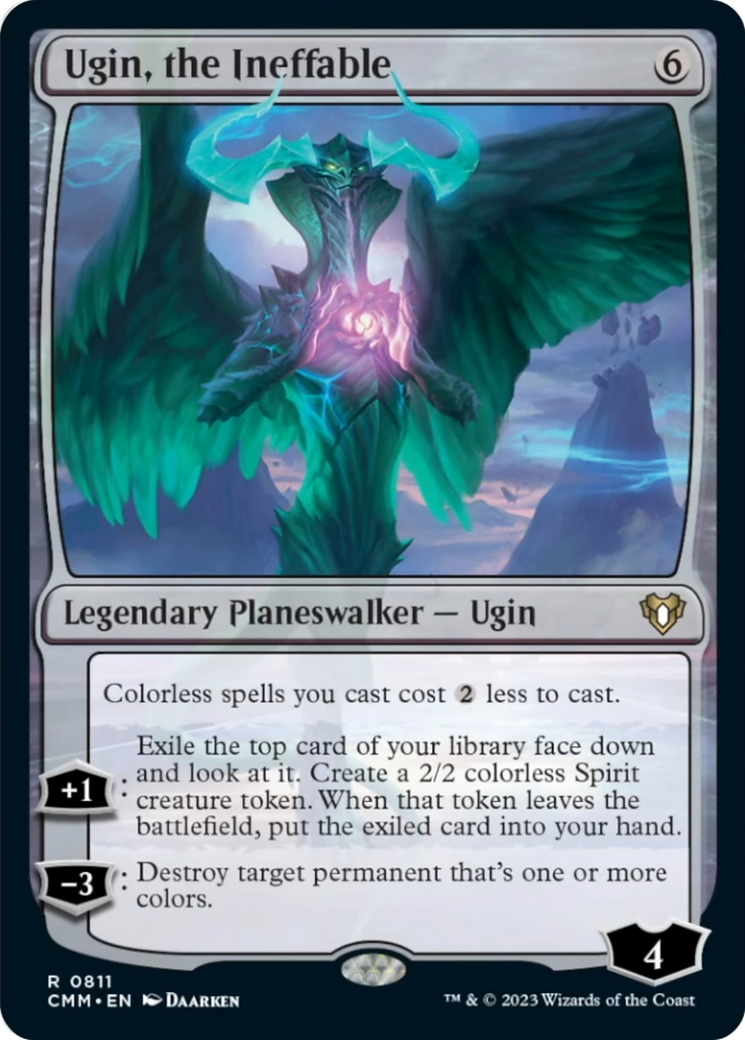 Ugin, the Ineffable [Commander Masters] | The CG Realm