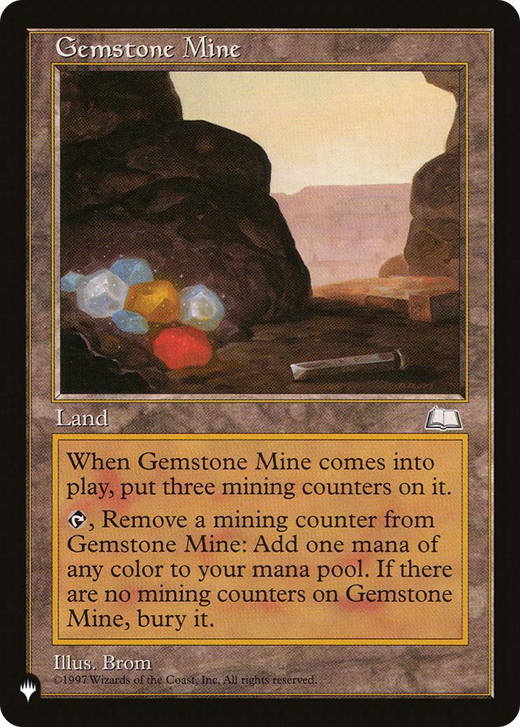 Gemstone Mine (WTH) [The List] | The CG Realm