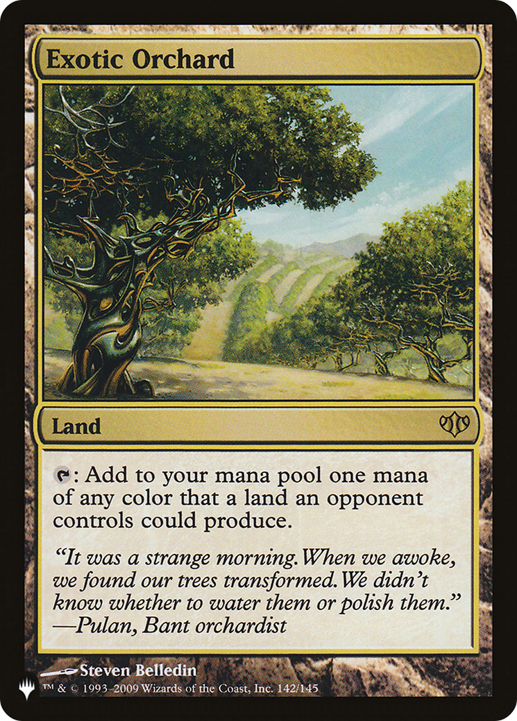 Exotic Orchard [Secret Lair: From Cute to Brute] | The CG Realm