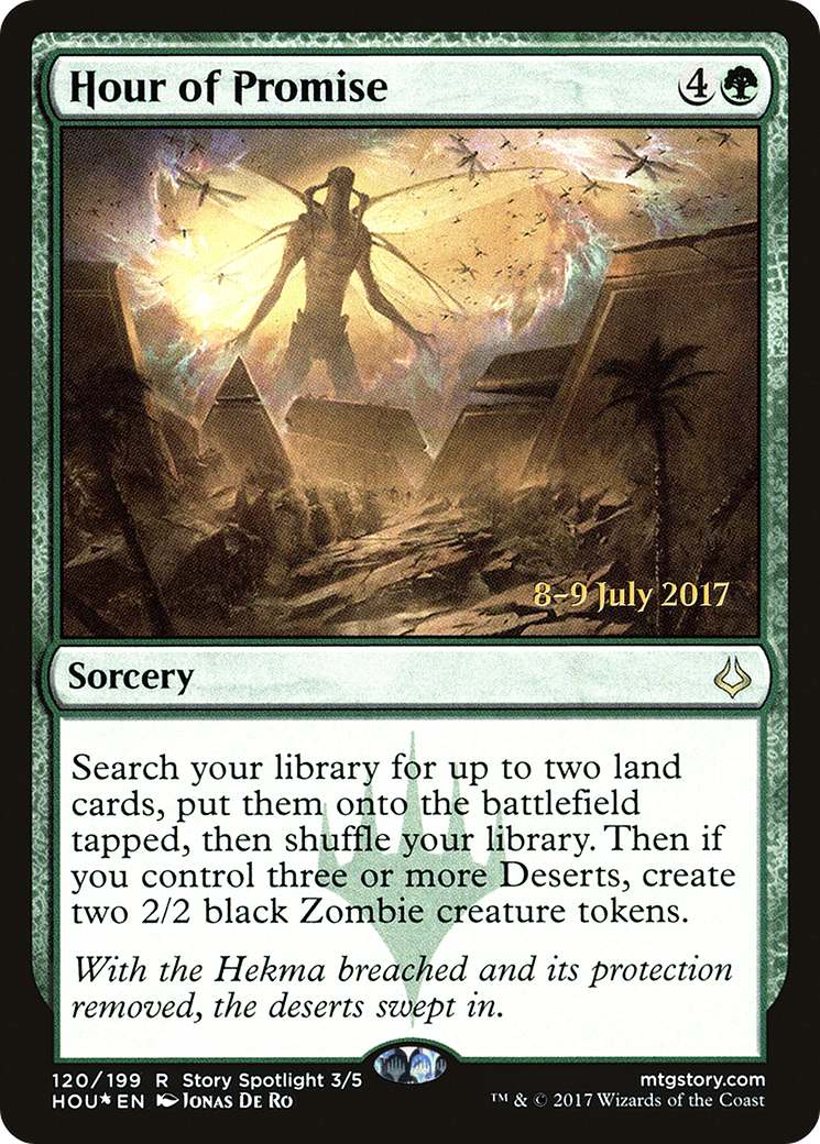 Hour of Promise (PRE-120) - Hour of Devastation Promos Foil
