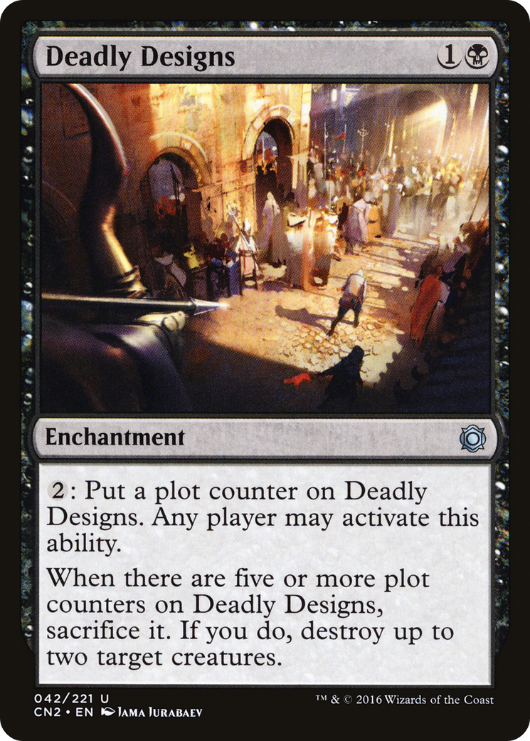Deadly Designs (CN2-042) - Conspiracy: Take the Crown