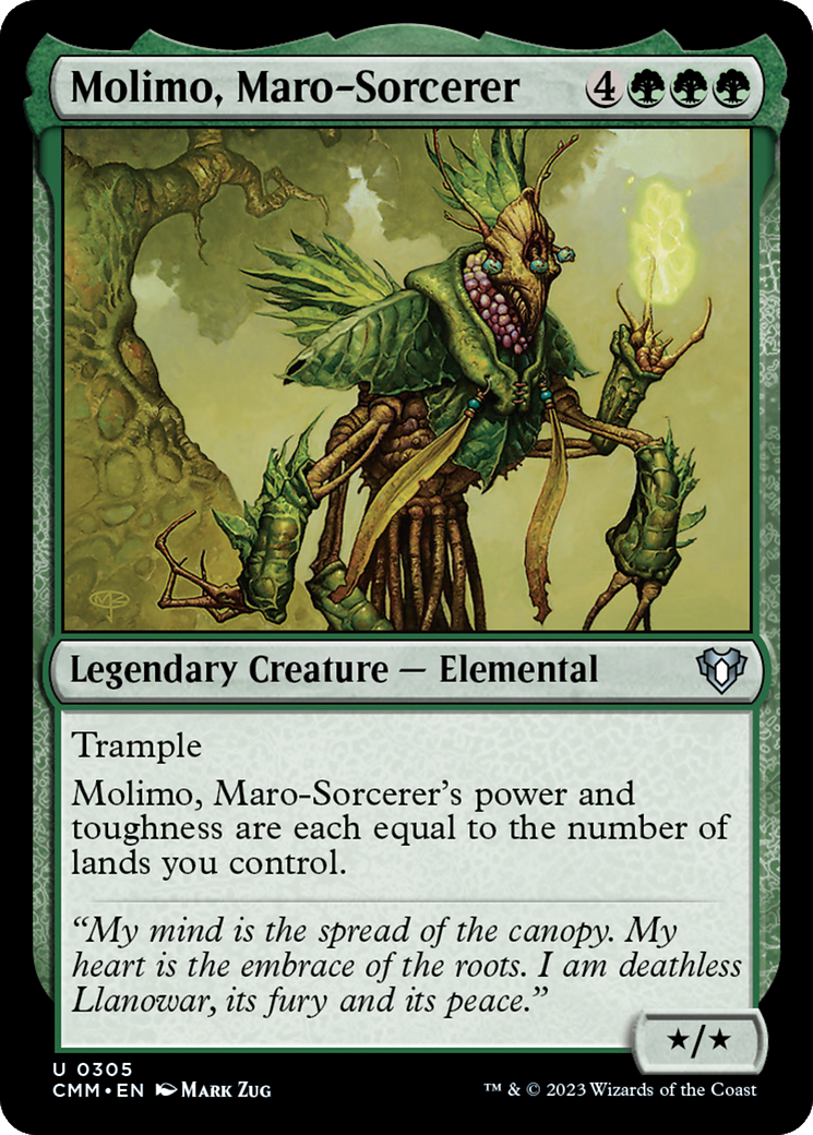 Molimo, Maro-Sorcerer [Commander Masters] | The CG Realm