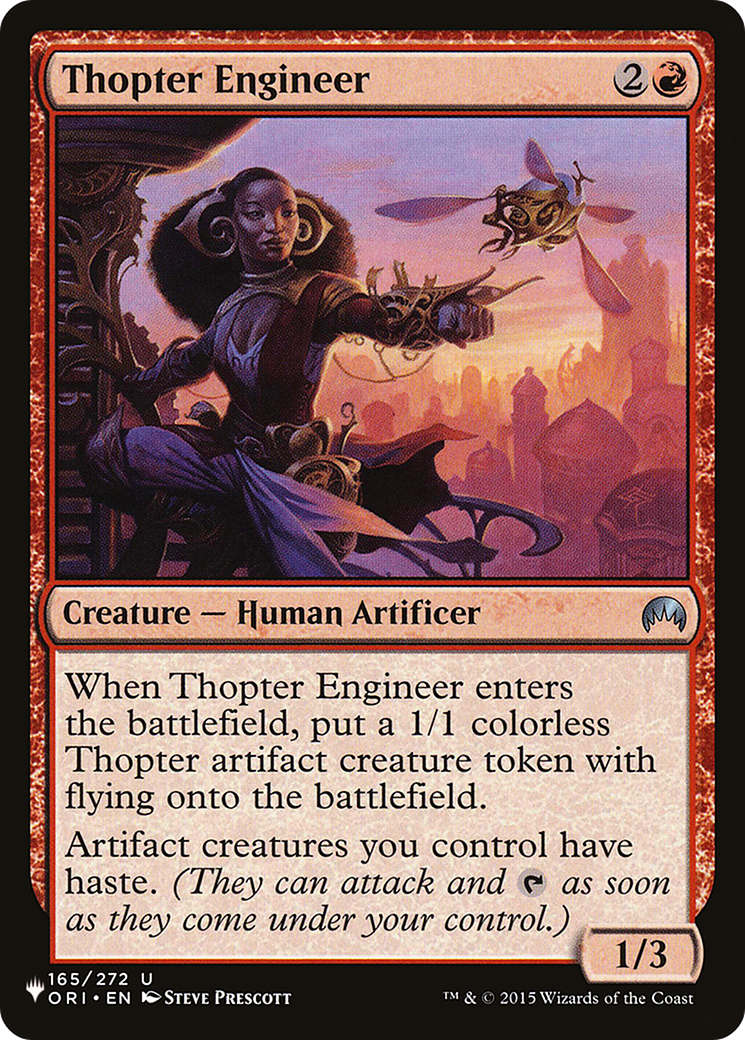 Thopter Engineer [The List] | The CG Realm