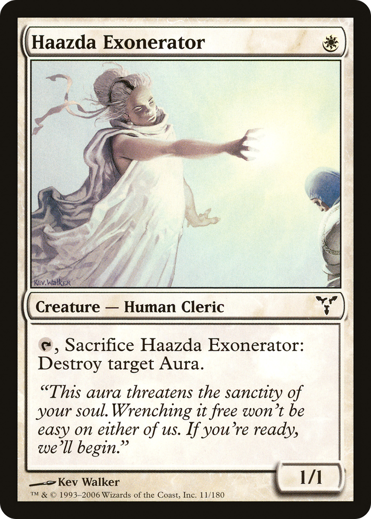Haazda Exonerator (DIS-011) - Dissension