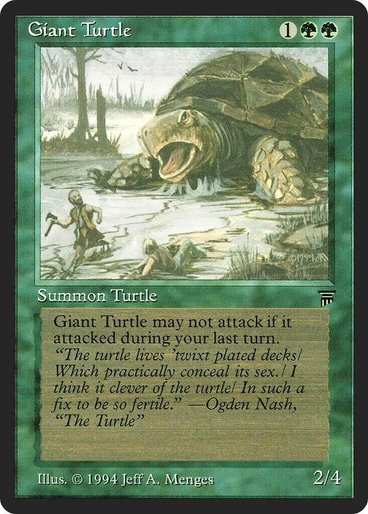 Giant Turtle (LEG-) - Legends