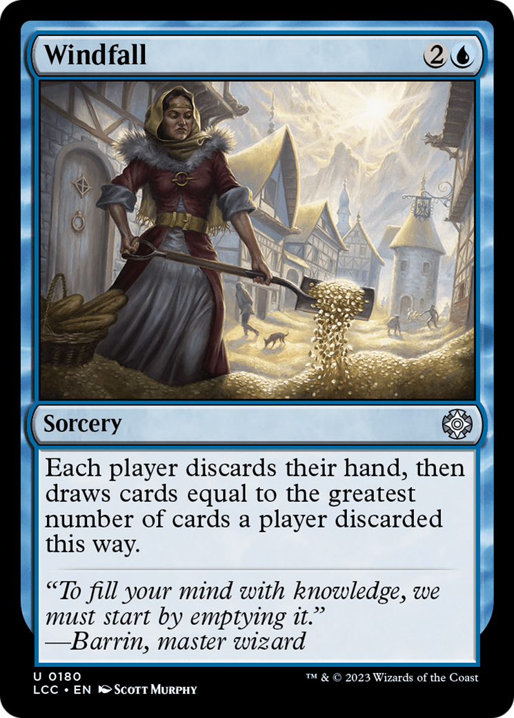Windfall [The Lost Caverns of Ixalan Commander] | The CG Realm