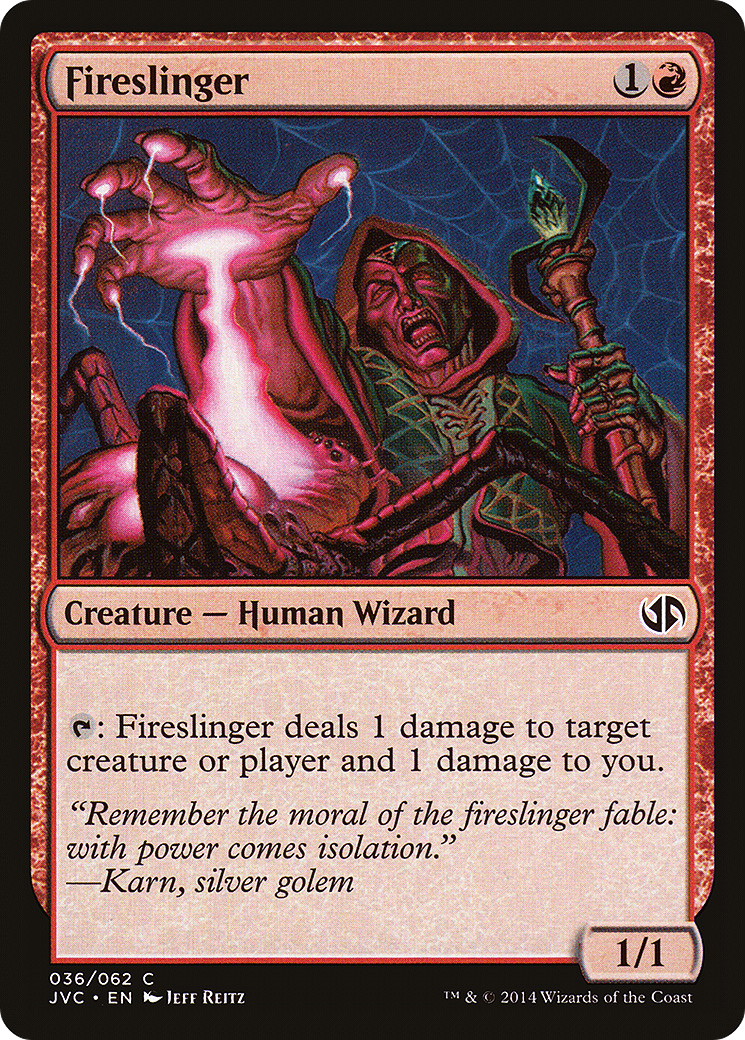 Fireslinger (DD3-036) - Duel Decks Anthology: Jace vs. Chandra
