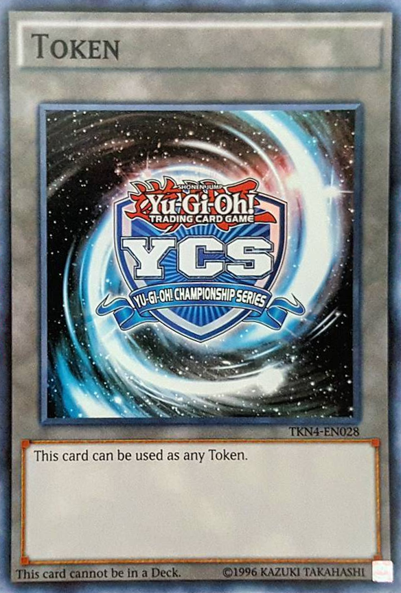 Yu-Gi-Oh Championship Series Token (2016 Pre-registration) [TKN4-EN028] Super Rare | The CG Realm
