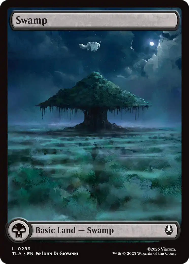 Swamp (289) [Avatar: The Last Airbender] | The CG Realm