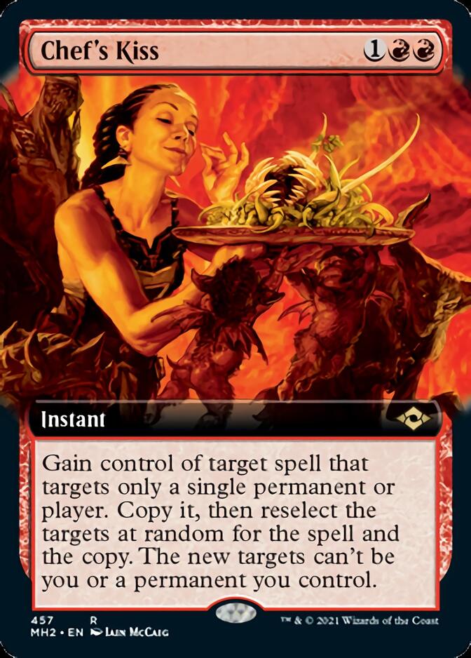 Chef's Kiss (Extended Art) [Modern Horizons 2] | The CG Realm