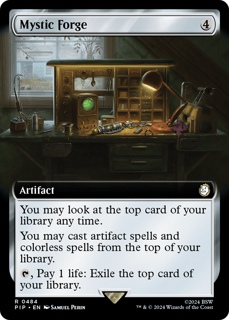 Mystic Forge (Extended Art) [Fallout] | The CG Realm