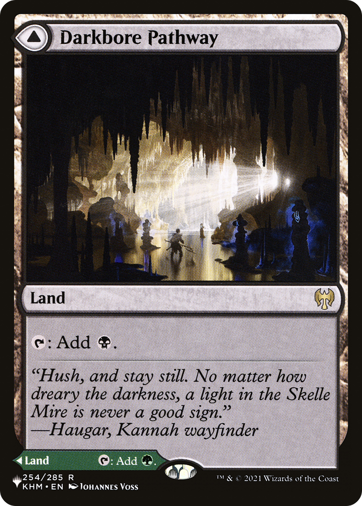 Darkbore Pathway (LIST-254) - The List