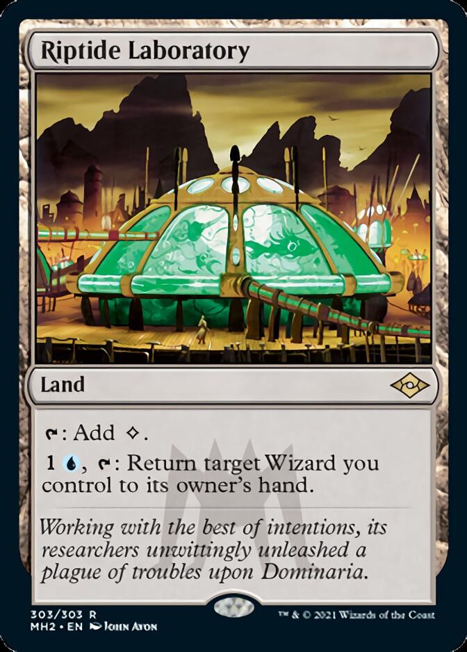 Riptide Laboratory (MH2-303) - Modern Horizons 2 Foil