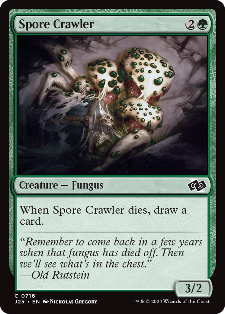 Spore Crawler [Foundations Jumpstart] | The CG Realm