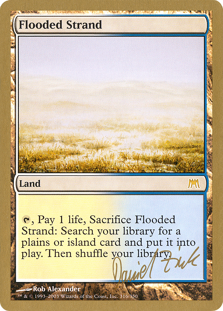 Flooded Strand - 2003 Daniel Zink (ONS) (WCD-) - World Championship Decks 2003