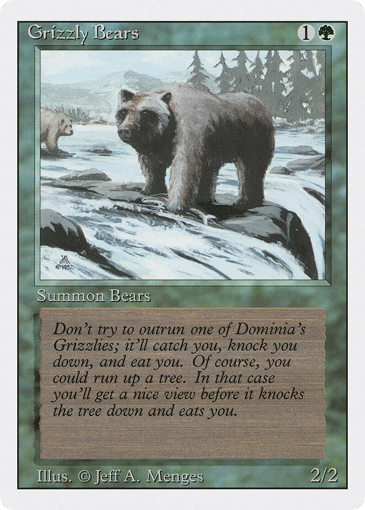 Grizzly Bears (3ED-) - Revised Edition