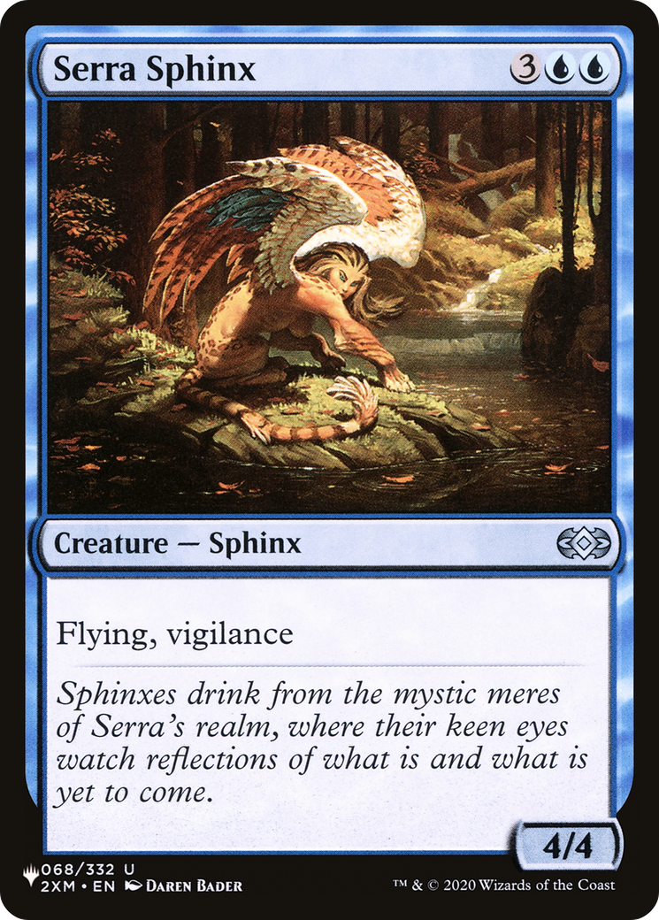 Serra Sphinx [The List] | The CG Realm