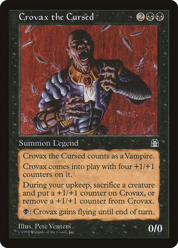 Crovax the Cursed (STH-) - Stronghold