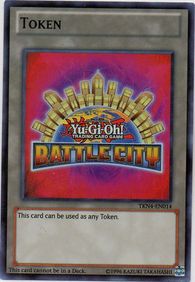 Yu-Gi-Oh! Battle City Token [TKN4-EN014] Super Rare | The CG Realm