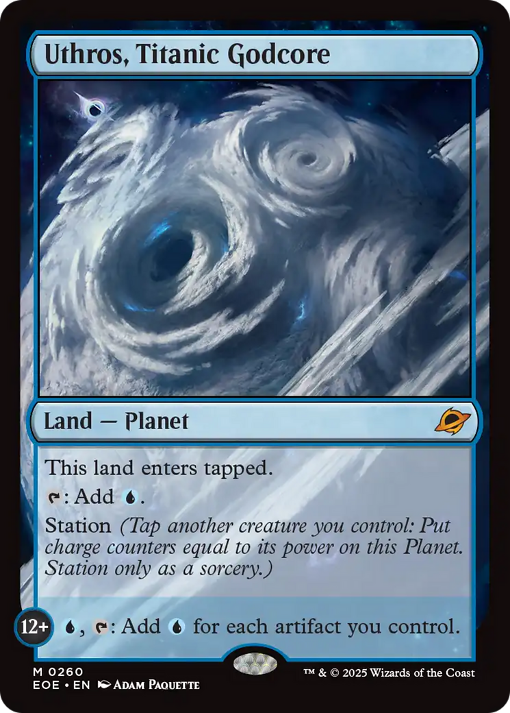 Uthros, Titanic Godcore [Edge of Eternities] | The CG Realm