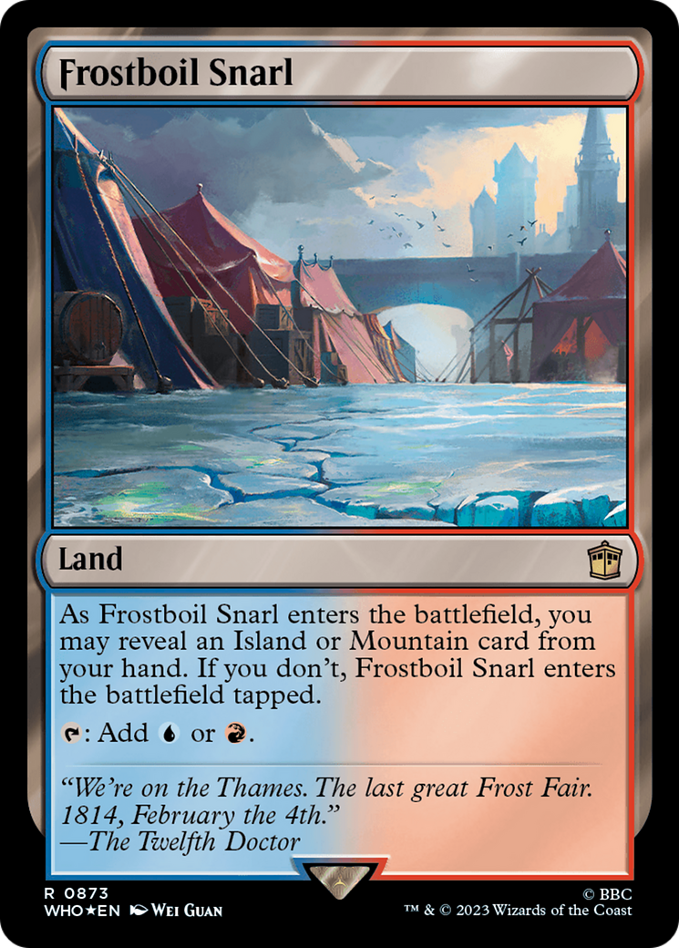 Frostboil Snarl (Surge Foil) [Doctor Who] | The CG Realm