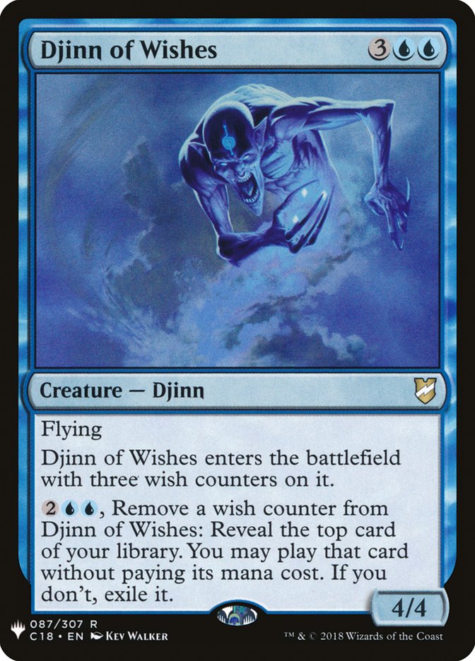 Djinn of Wishes [Mystery Booster] | The CG Realm