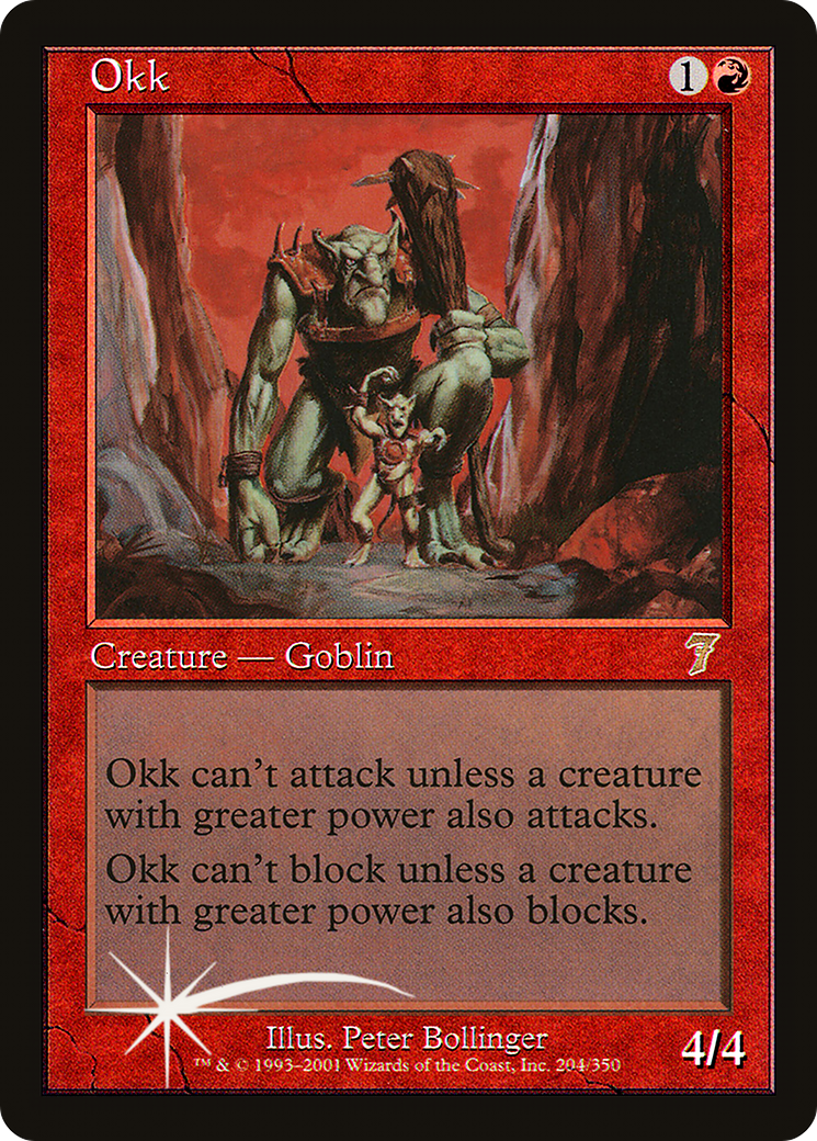 Okk (7ED-204) - 7th Edition