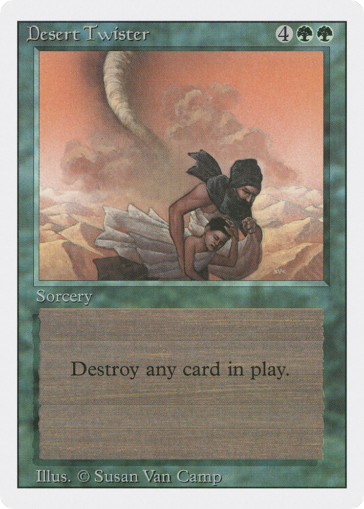 Desert Twister (3ED-) - Revised Edition