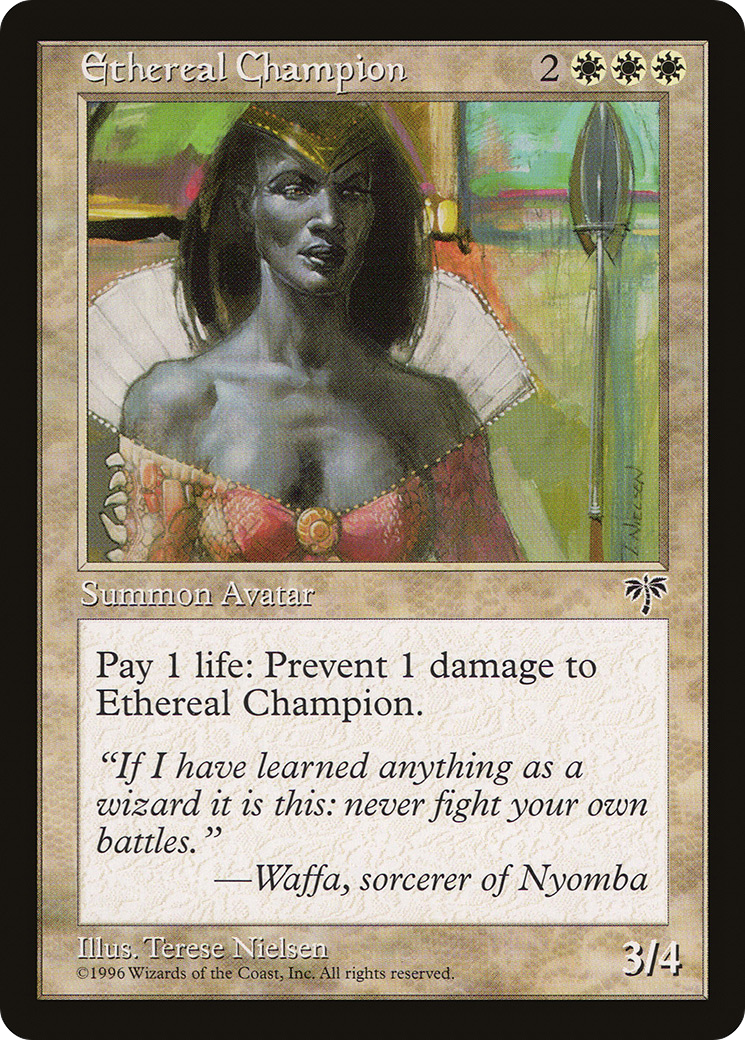 Ethereal Champion (MIR-) - Mirage