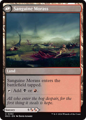 Bloodsoaked Insight // Sanguine Morass [Modern Horizons 3] | The CG Realm