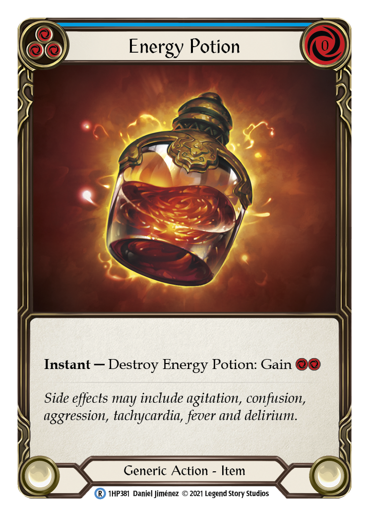 Energy Potion [1HP381] (History Pack 1) | The CG Realm