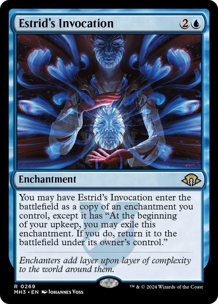 Estrid's Invocation (MH3-269) - Modern Horizons 3