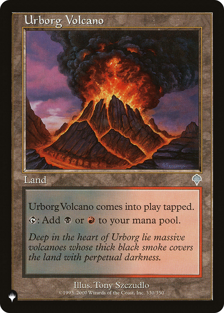 Urborg Volcano [The List] | The CG Realm