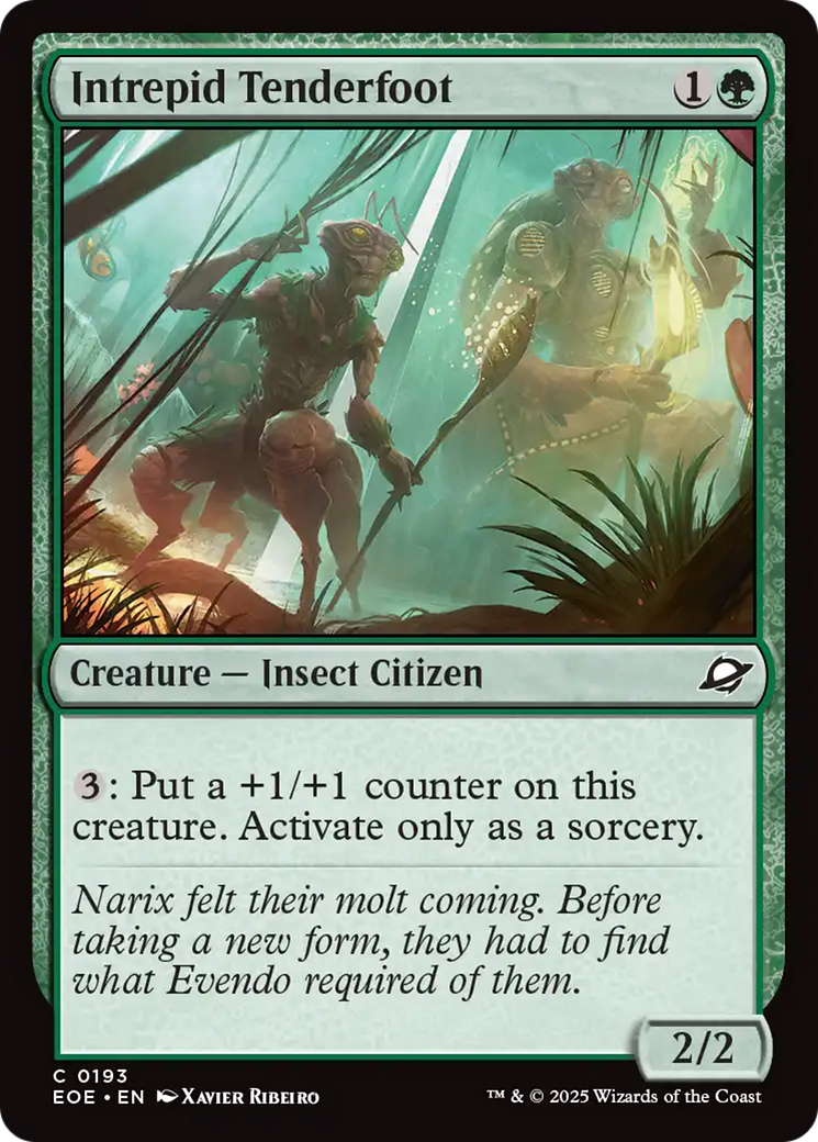 Intrepid Tenderfoot [Edge of Eternities] | The CG Realm