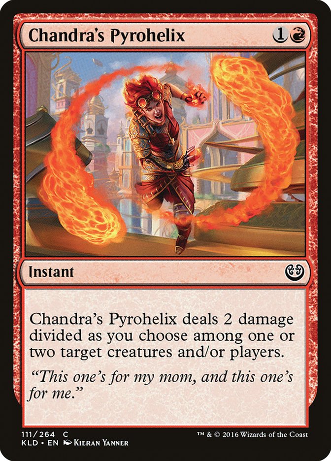 Chandra's Pyrohelix [Kaladesh] | The CG Realm
