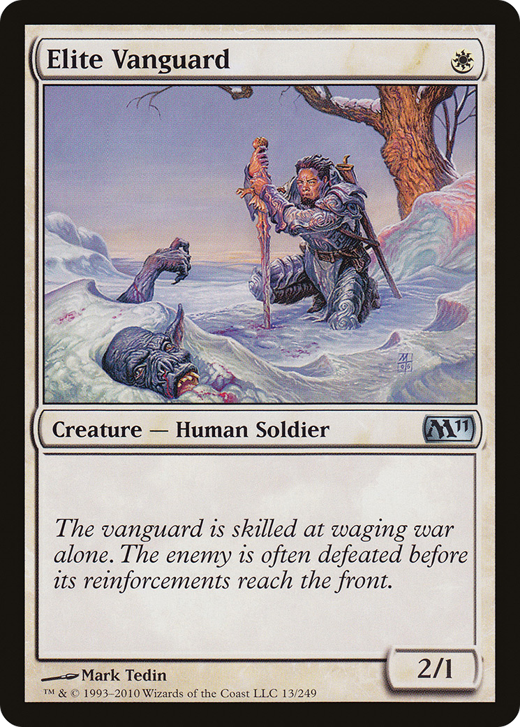 Elite Vanguard (M11-013) - Magic 2011