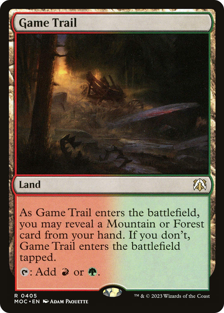 Game Trail [March of the Machine Commander] | The CG Realm