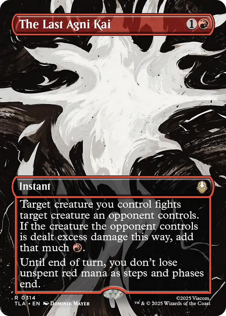 The Last Agni Kai (Borderless) [Avatar: The Last Airbender] | The CG Realm