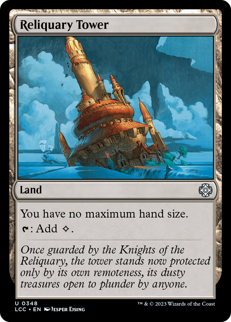 Reliquary Tower [The Lost Caverns of Ixalan Commander] | The CG Realm