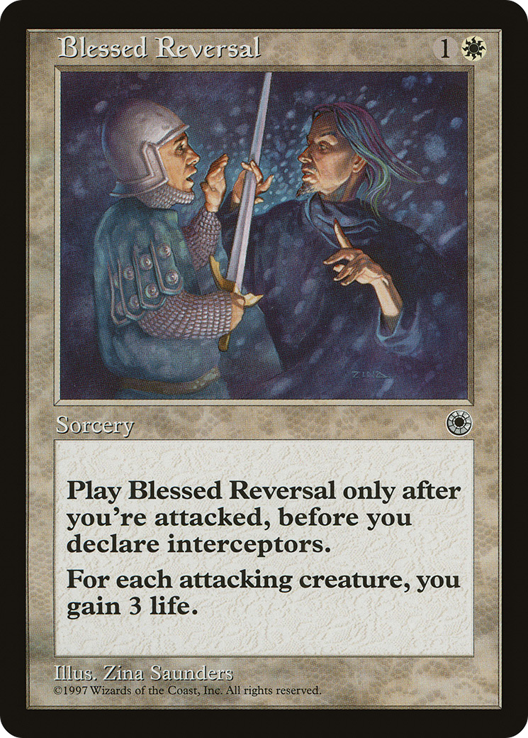 Blessed Reversal (POR-) - Portal