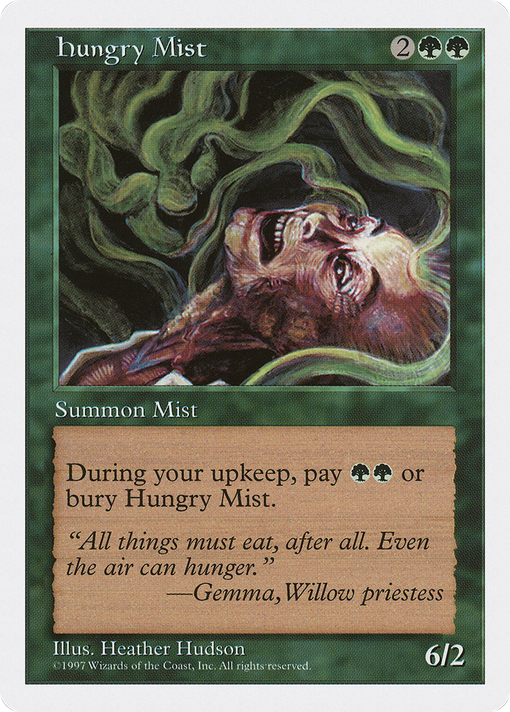 Hungry Mist (5ED-) - Fifth Edition