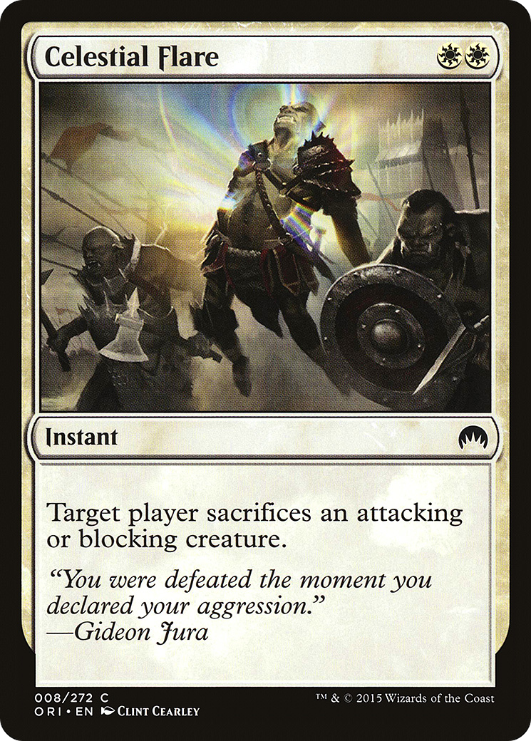 Celestial Flare (ORI-008) - Magic Origins