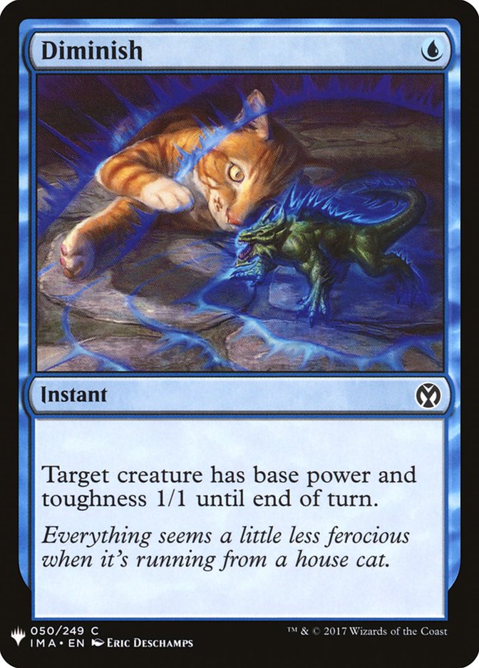Diminish [Mystery Booster] | The CG Realm