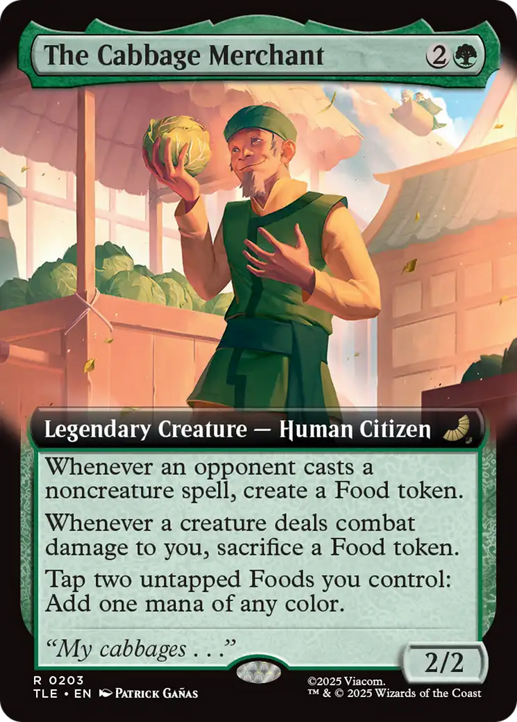 The Cabbage Merchant (Extended Art) [Avatar: The Last Airbender: Eternal-Legal] | The CG Realm