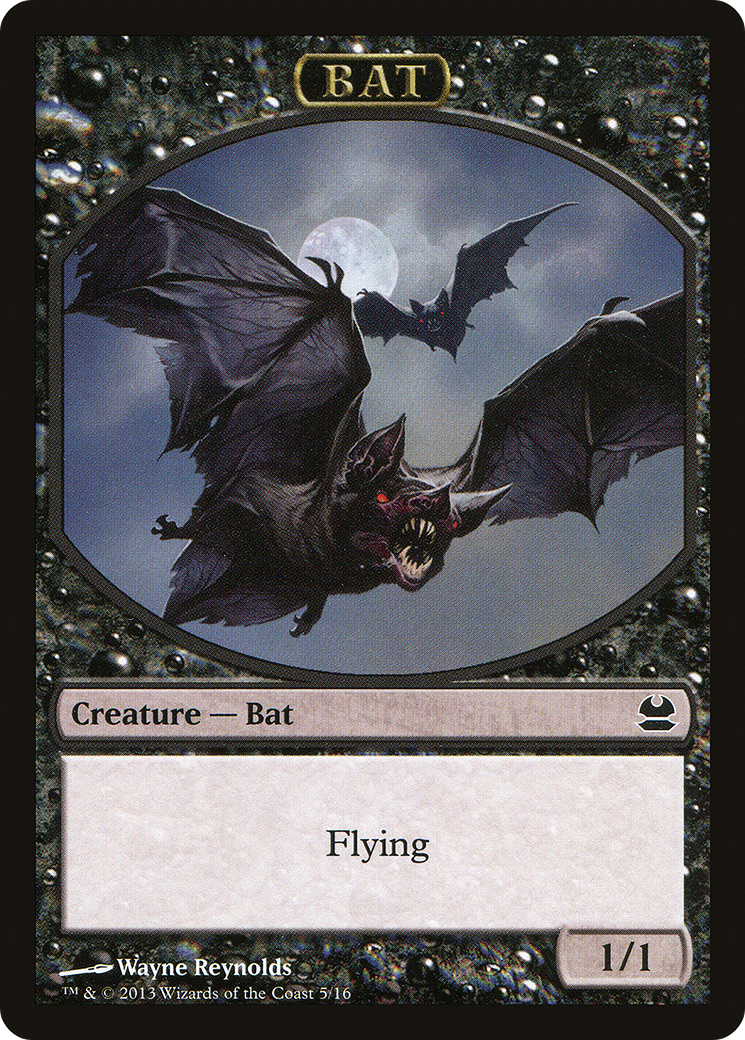 Bat Token (MMA-005) - Modern Masters Tokens