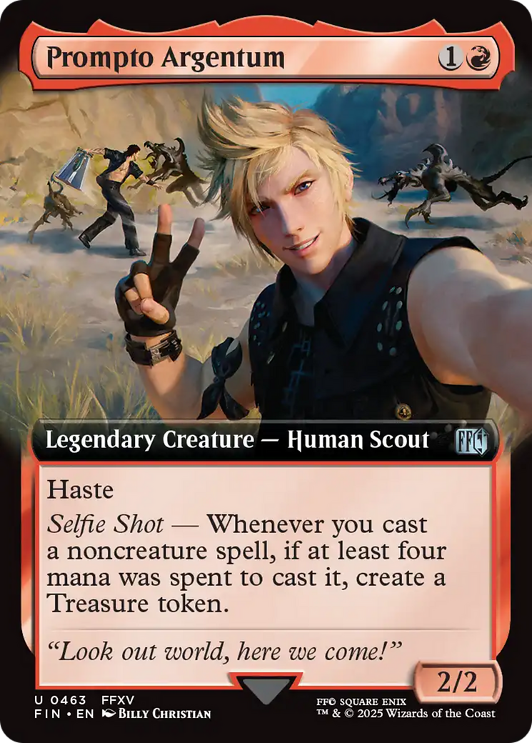 Prompto Argentum (Extended Art) [FINAL FANTASY] | The CG Realm