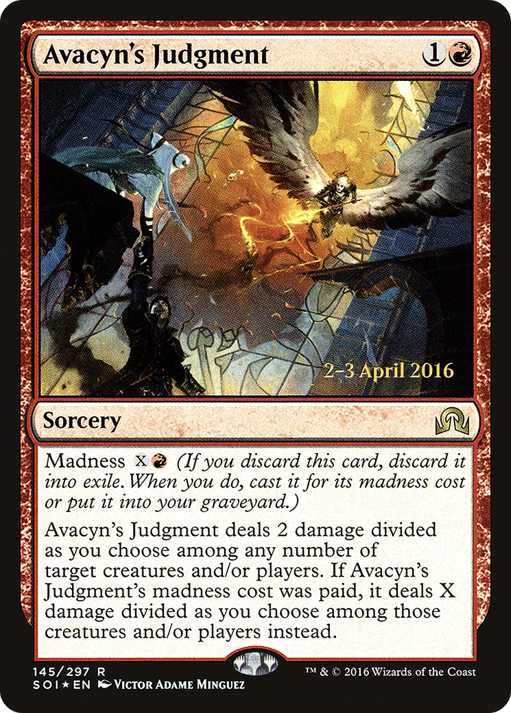 Avacyn's Judgment (PRE-145) - Shadows over Innistrad Promos Foil