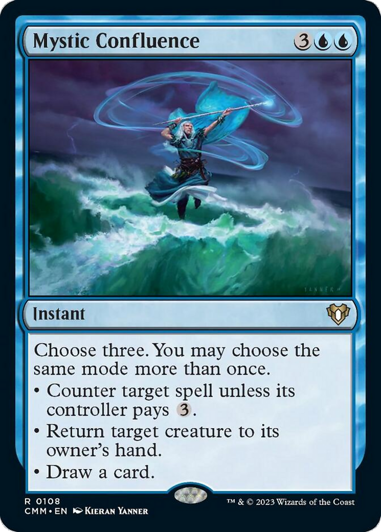 Mystic Confluence [Commander Masters] | The CG Realm