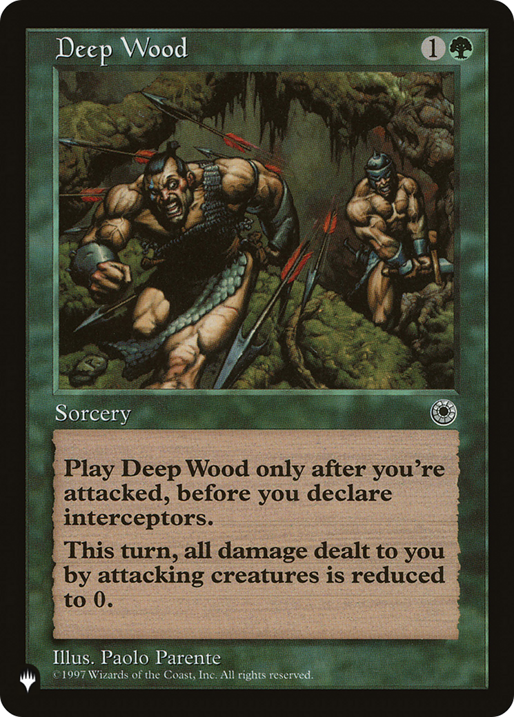 Deep Wood [The List] | The CG Realm